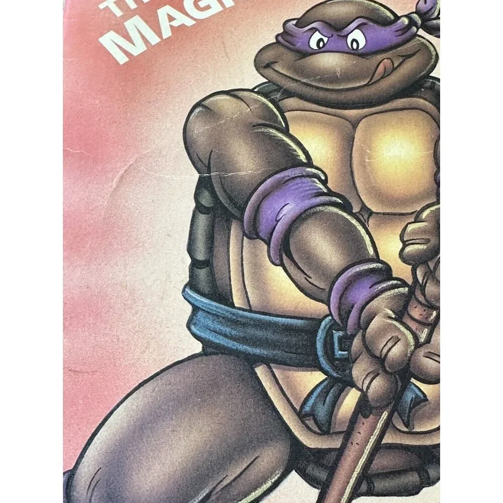The‎ Magic Crystal A Storybook Adventure Teenage Mutant Ninja Turtles TMNT 1990